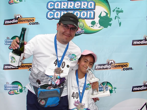 Carrera Cartoon 2009