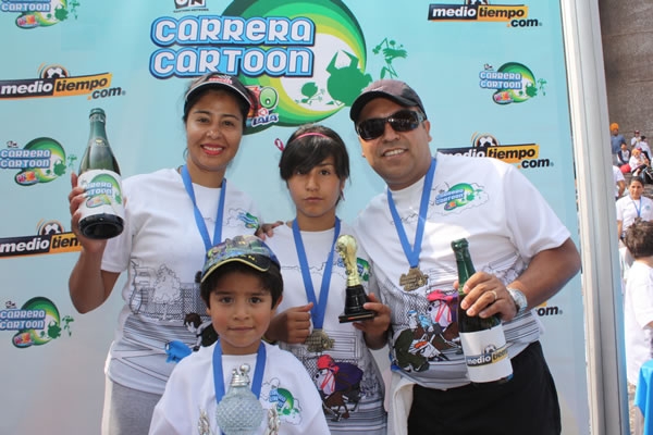 Carrera Cartoon 2009