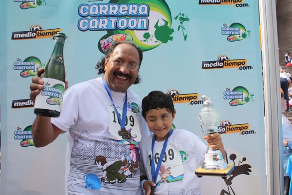 Carrera Cartoon 2009