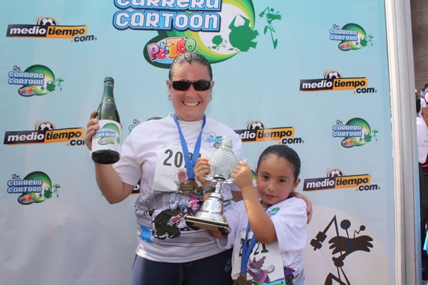 Carrera Cartoon 2009