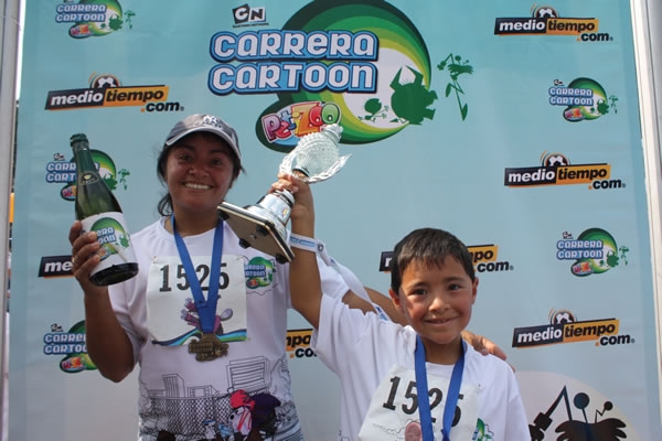 Carrera Cartoon 2009