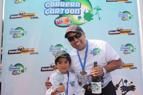 Carrera Cartoon 2009