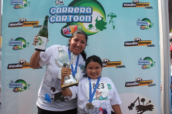 Carrera Cartoon 2009