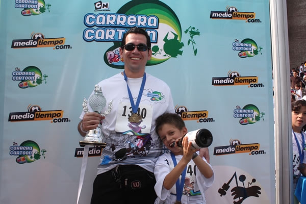 Carrera Cartoon 2009