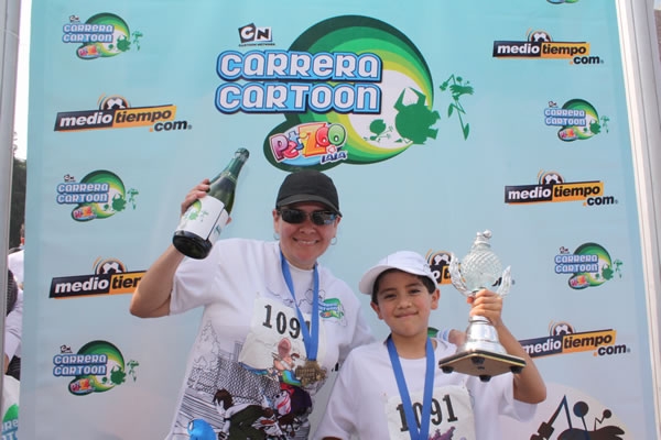 Carrera Cartoon 2009