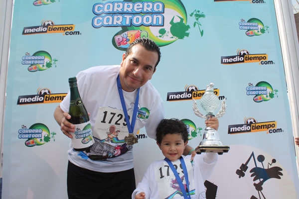 Carrera Cartoon 2009