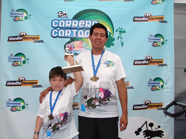 Carrera Cartoon 2009