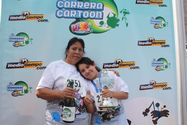 Carrera Cartoon 2009