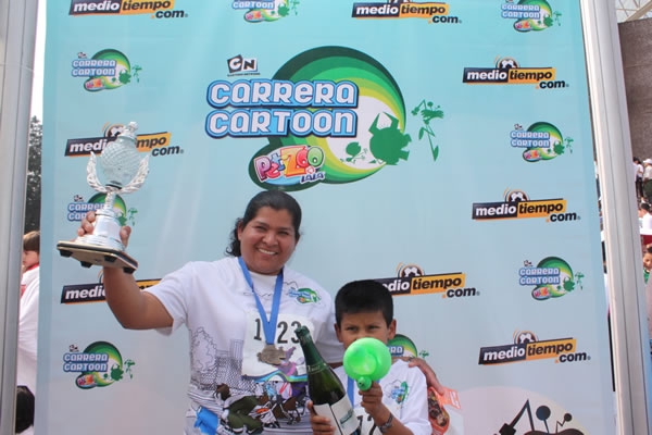 Carrera Cartoon 2009