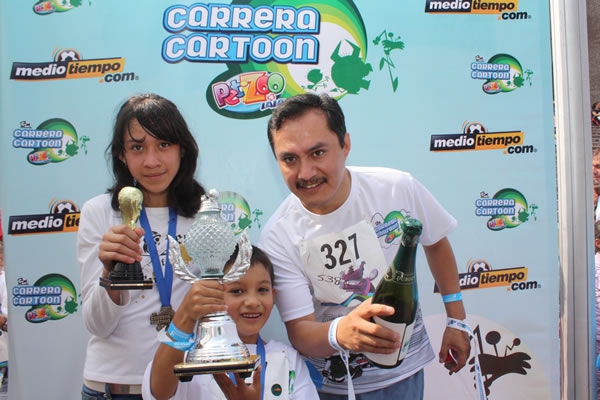 Carrera Cartoon 2009