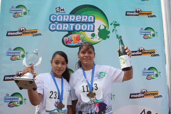 Carrera Cartoon 2009