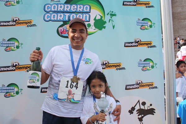 Carrera Cartoon 2009