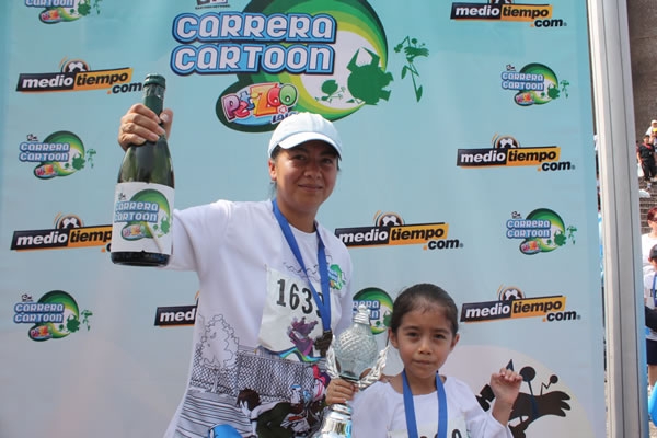 Carrera Cartoon 2009