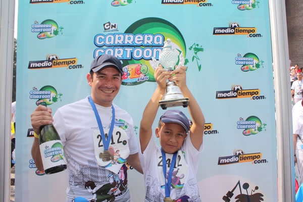 Carrera Cartoon 2009