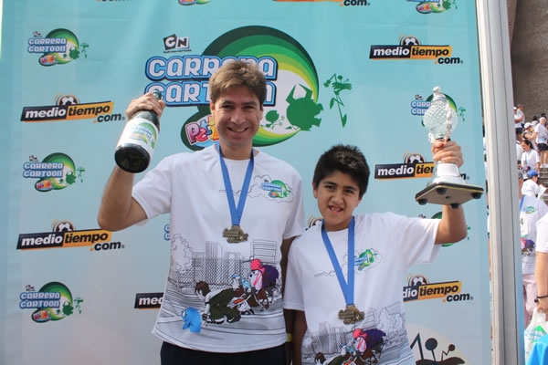 Carrera Cartoon 2009