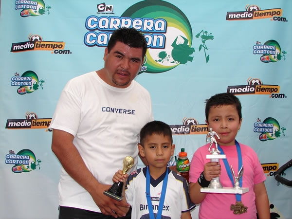 Carrera Cartoon 2009