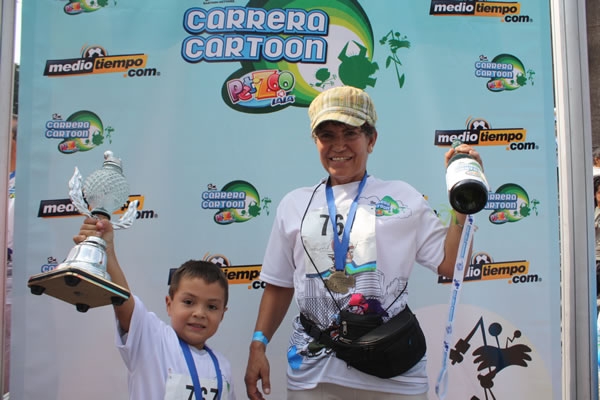 Carrera Cartoon 2009