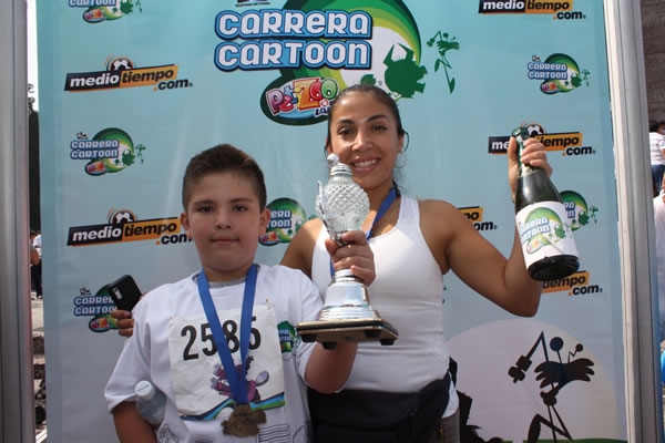 Carrera Cartoon 2009