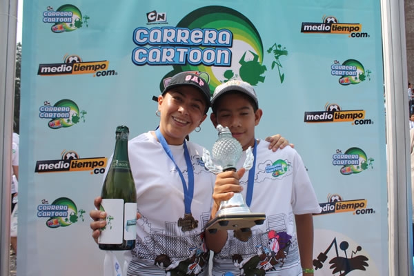 Carrera Cartoon 2009