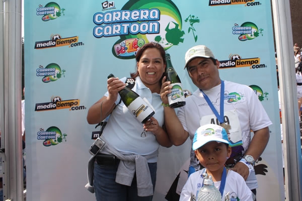 Carrera Cartoon 2009