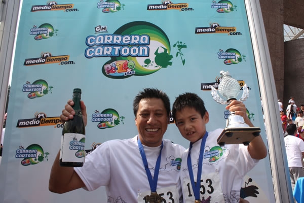 Carrera Cartoon 2009