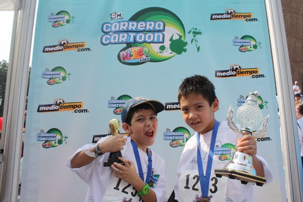 Carrera Cartoon 2009