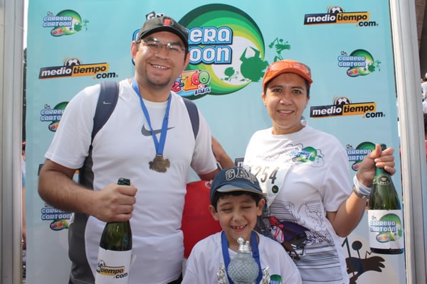 Carrera Cartoon 2009