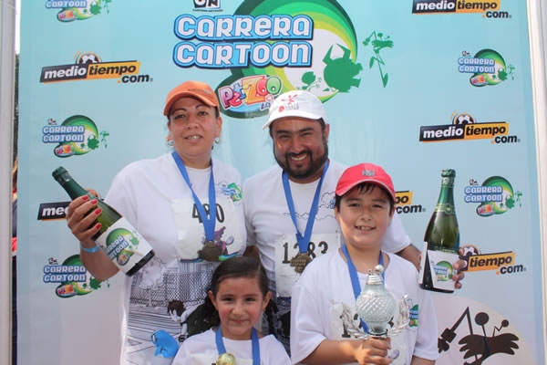 Carrera Cartoon 2009