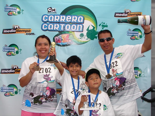 Carrera Cartoon 2009