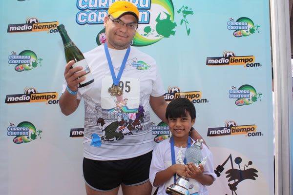 Carrera Cartoon 2009