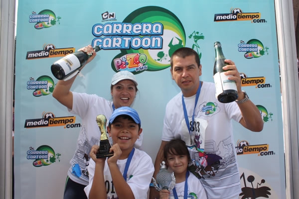 Carrera Cartoon 2009