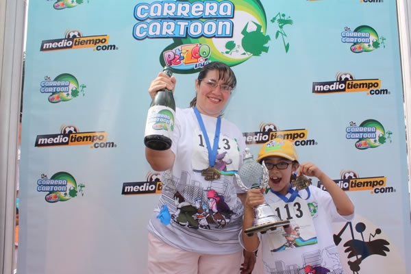 Carrera Cartoon 2009