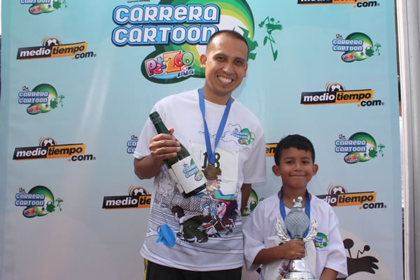 Carrera Cartoon 2009