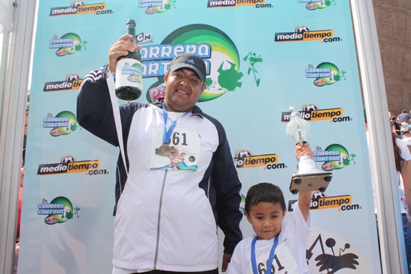 Carrera Cartoon 2009