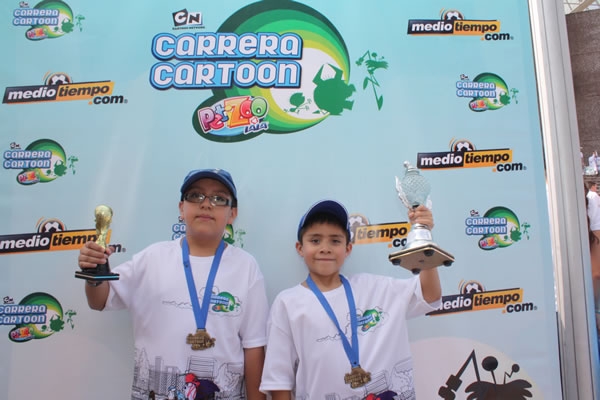 Carrera Cartoon 2009