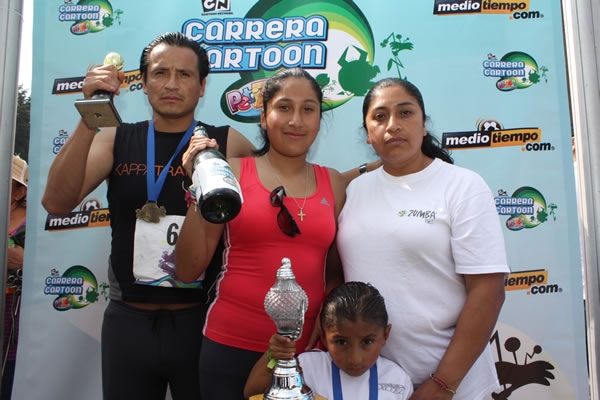 Carrera Cartoon 2009