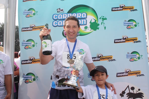 Carrera Cartoon 2009