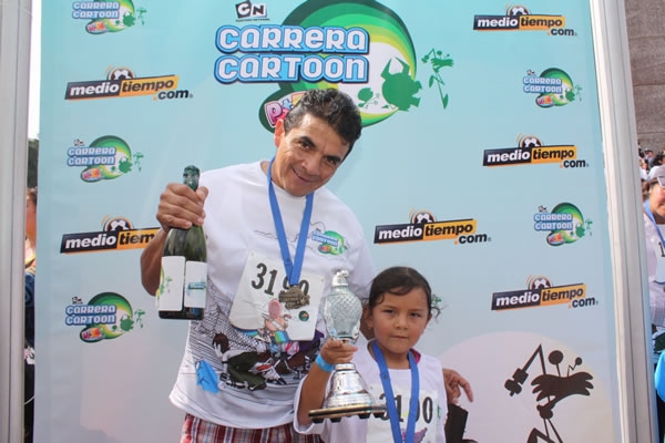 Carrera Cartoon 2009