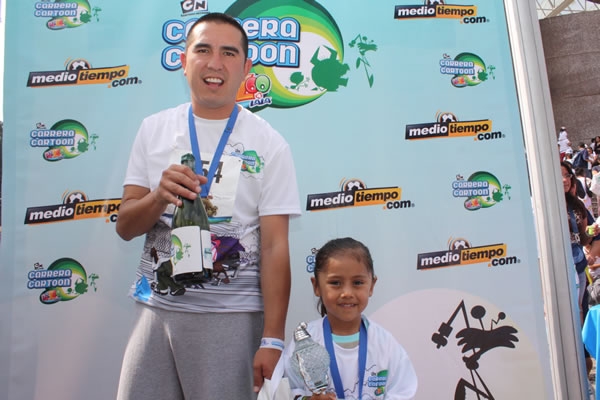 Carrera Cartoon 2009