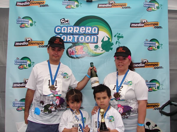 Carrera Cartoon 2009