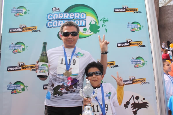 Carrera Cartoon 2009