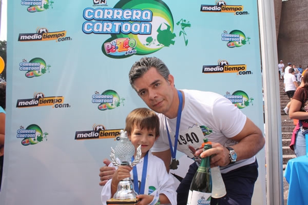 Carrera Cartoon 2009