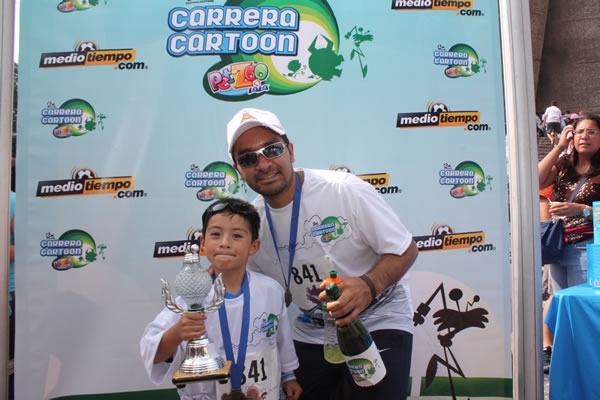 Carrera Cartoon 2009