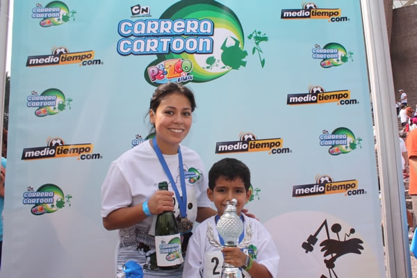 Carrera Cartoon 2009