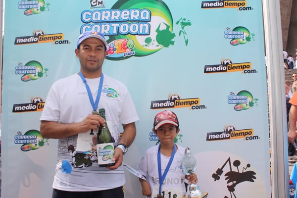 Carrera Cartoon 2009