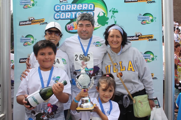 Carrera Cartoon 2009