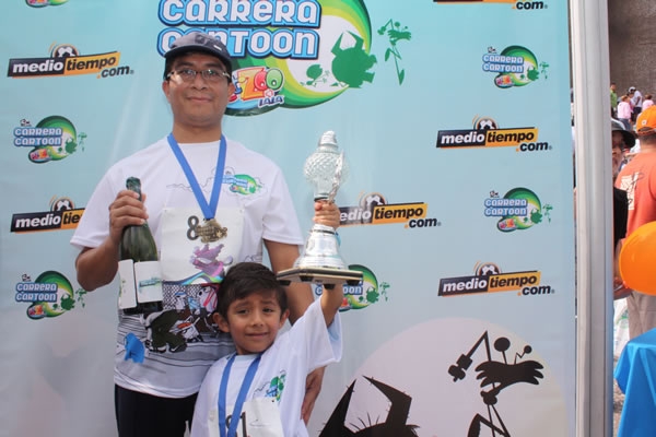 Carrera Cartoon 2009