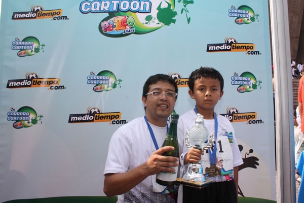 Carrera Cartoon 2009