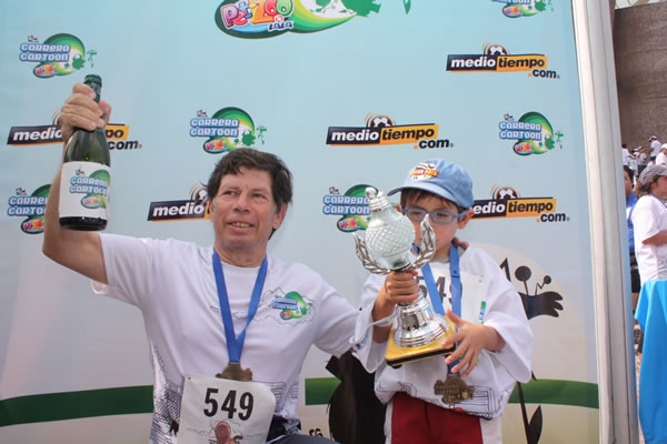 Carrera Cartoon 2009