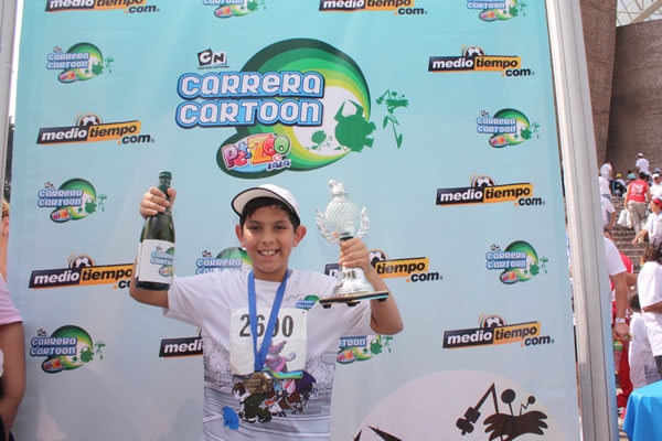 Carrera Cartoon 2009